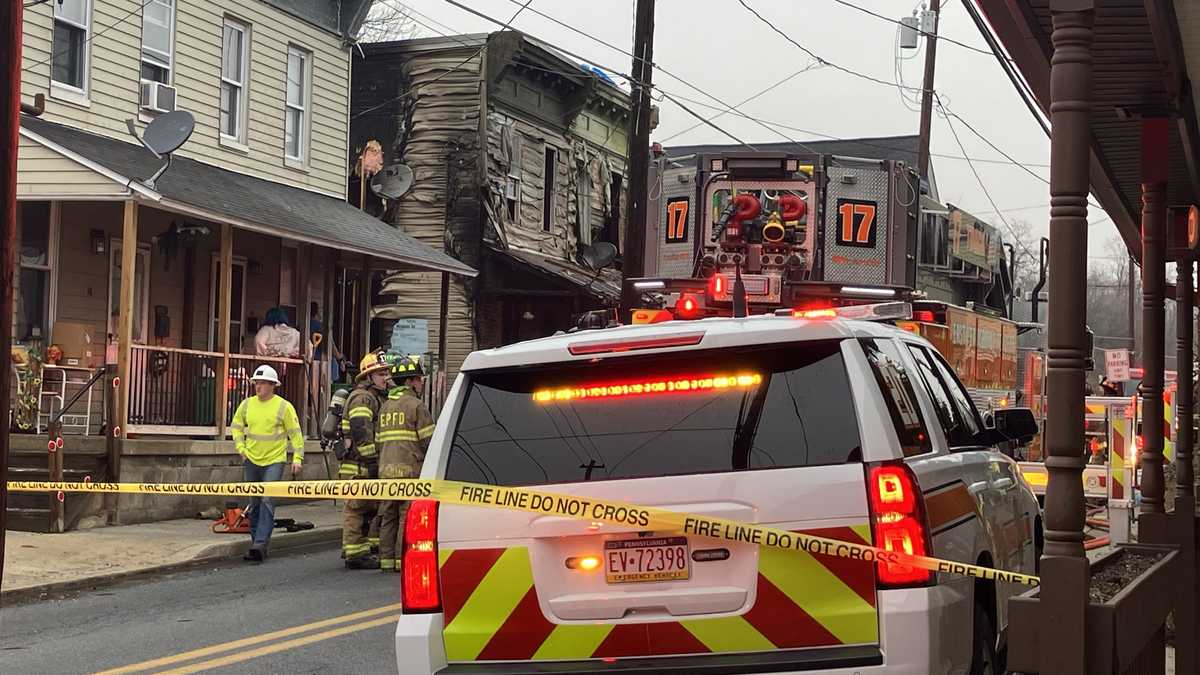 Crews respond to house fire in Perry County, Pa.