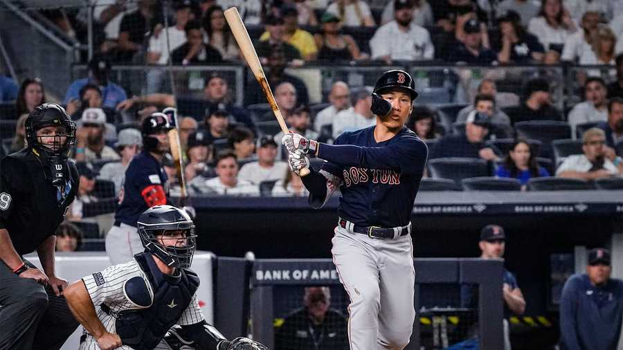 Baseball: Masataka Yoshida has 1st 3-hit game in Red Sox's loss