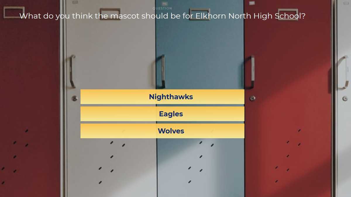 Elkhorn School Board chooses mascot, colors for new high school