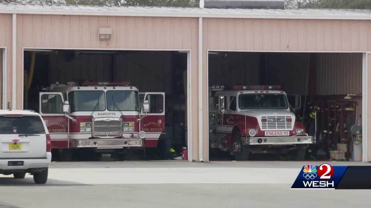 Mascotte Fire Department could be managed by Lake County