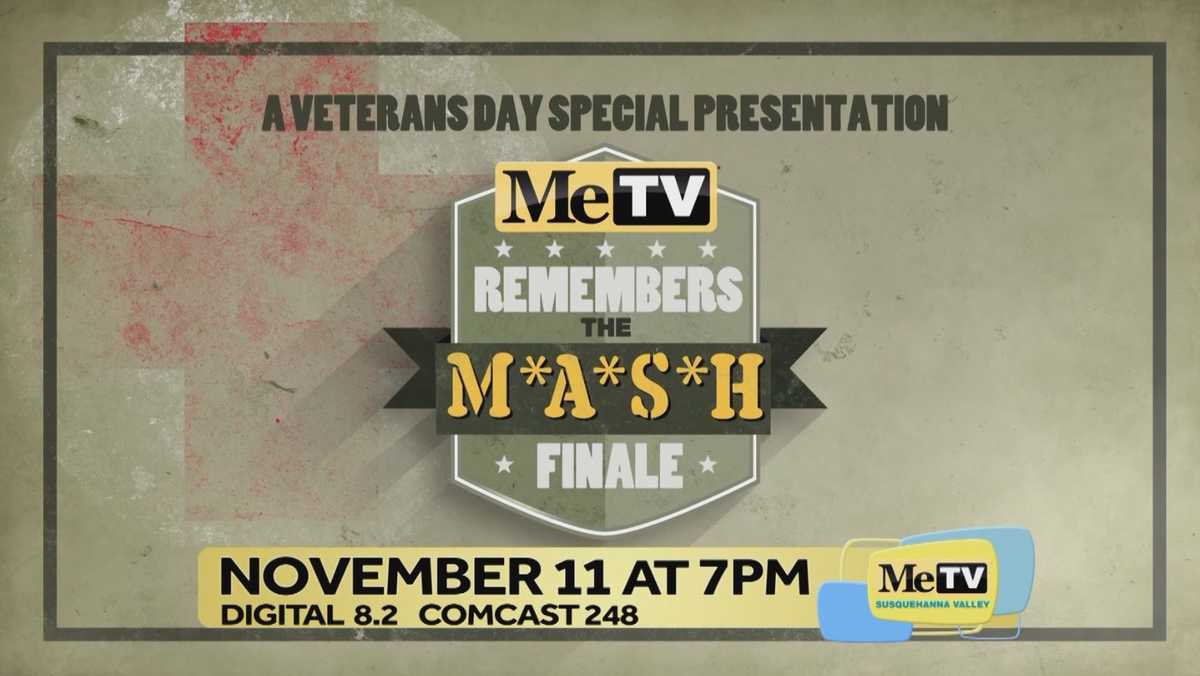 MeTV presents the rarely seen MASH finale