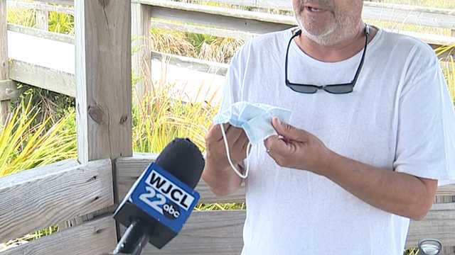 Tybee Island seeing an increase in mask littering - Vimarsana News