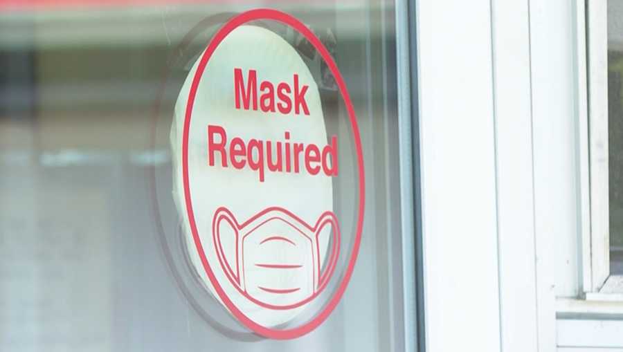FILE -- mask required sign