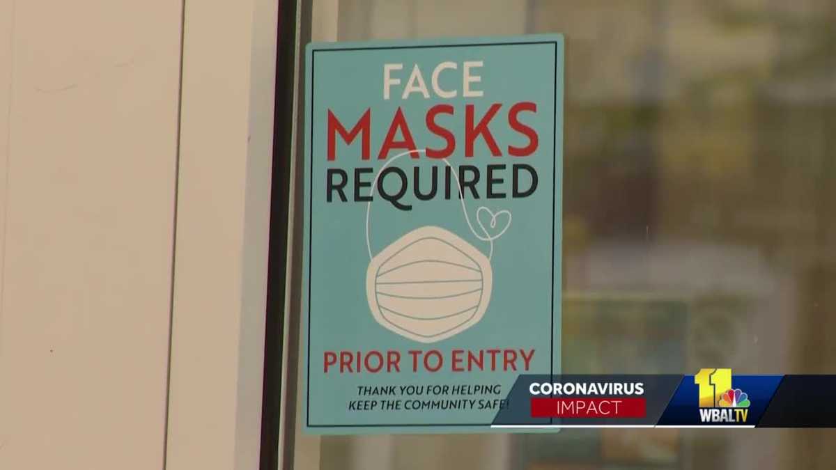 Maryland health officials warn of potential lockdown Wear a mask