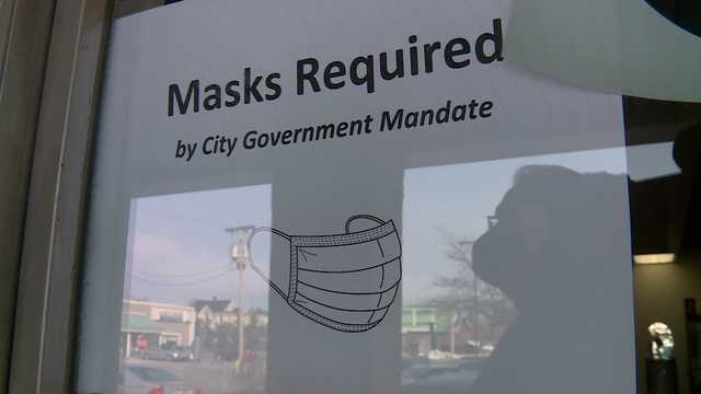 Maine cities, towns begin to roll back mask mandates as omicron eases - Vimarsana News