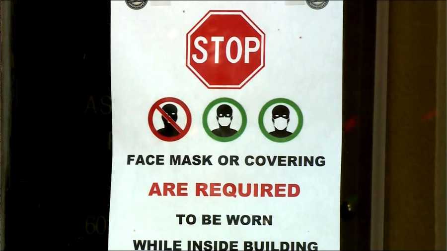 Masks required signs