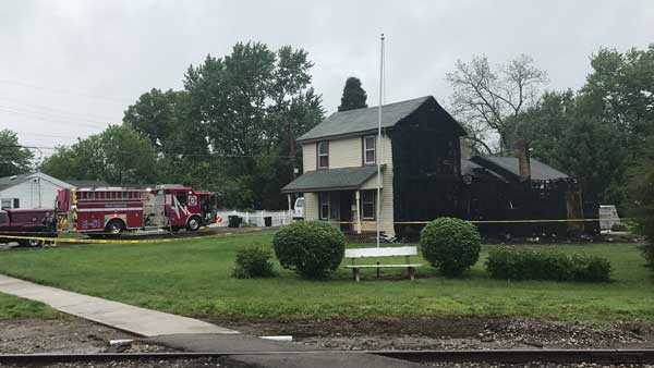 Coroner IDs man killed in Mason house fire