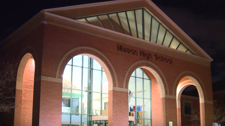 Mason High School student charged for alleged threat at bus stop