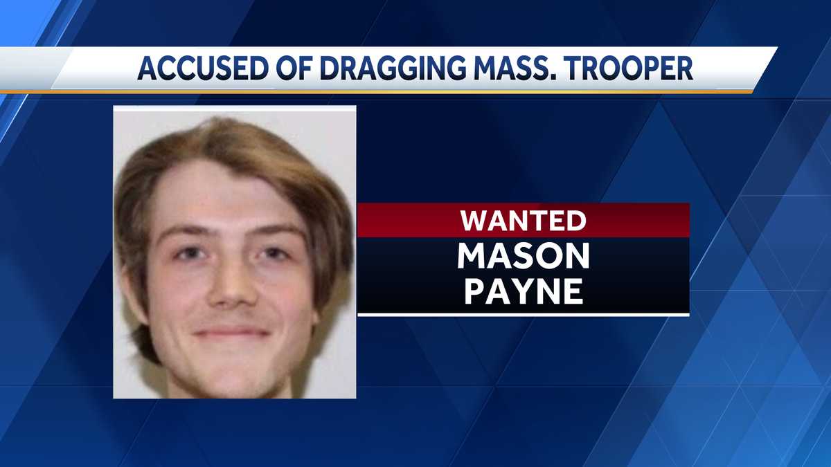 'Armed and dangerous' Vermont man arrested after dragging Massachusetts state trooper with car
