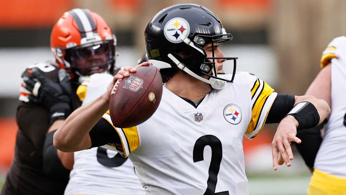 Mason Rudolph: Steelers QB not focusing on future after extension