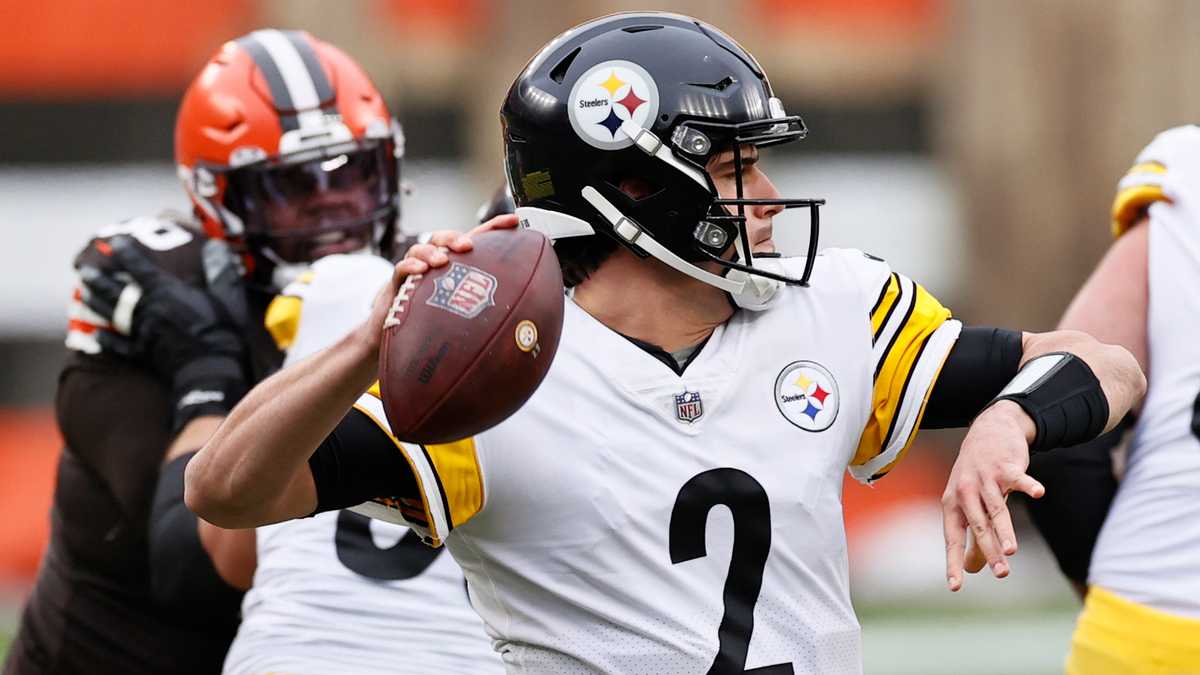 Steelers' Mason Rudolph Was Quick To Reveal He Doesn't Buy Mike