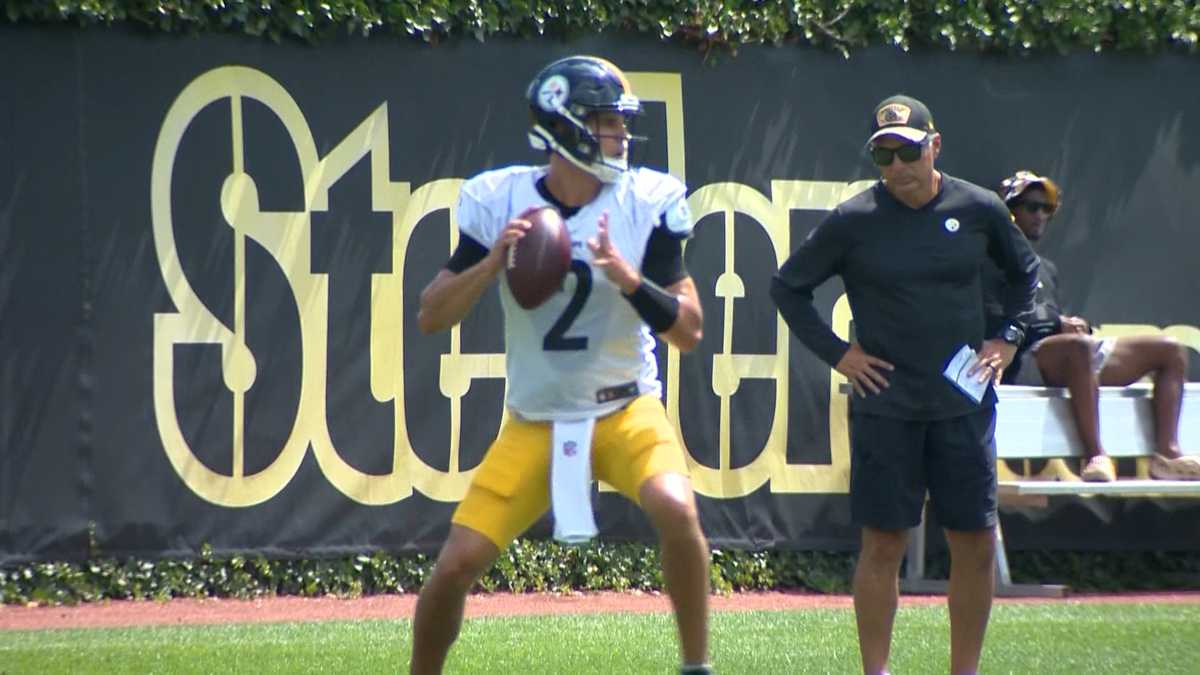 PFF talks Mason Rudolph's issues, but positives after the Steelers