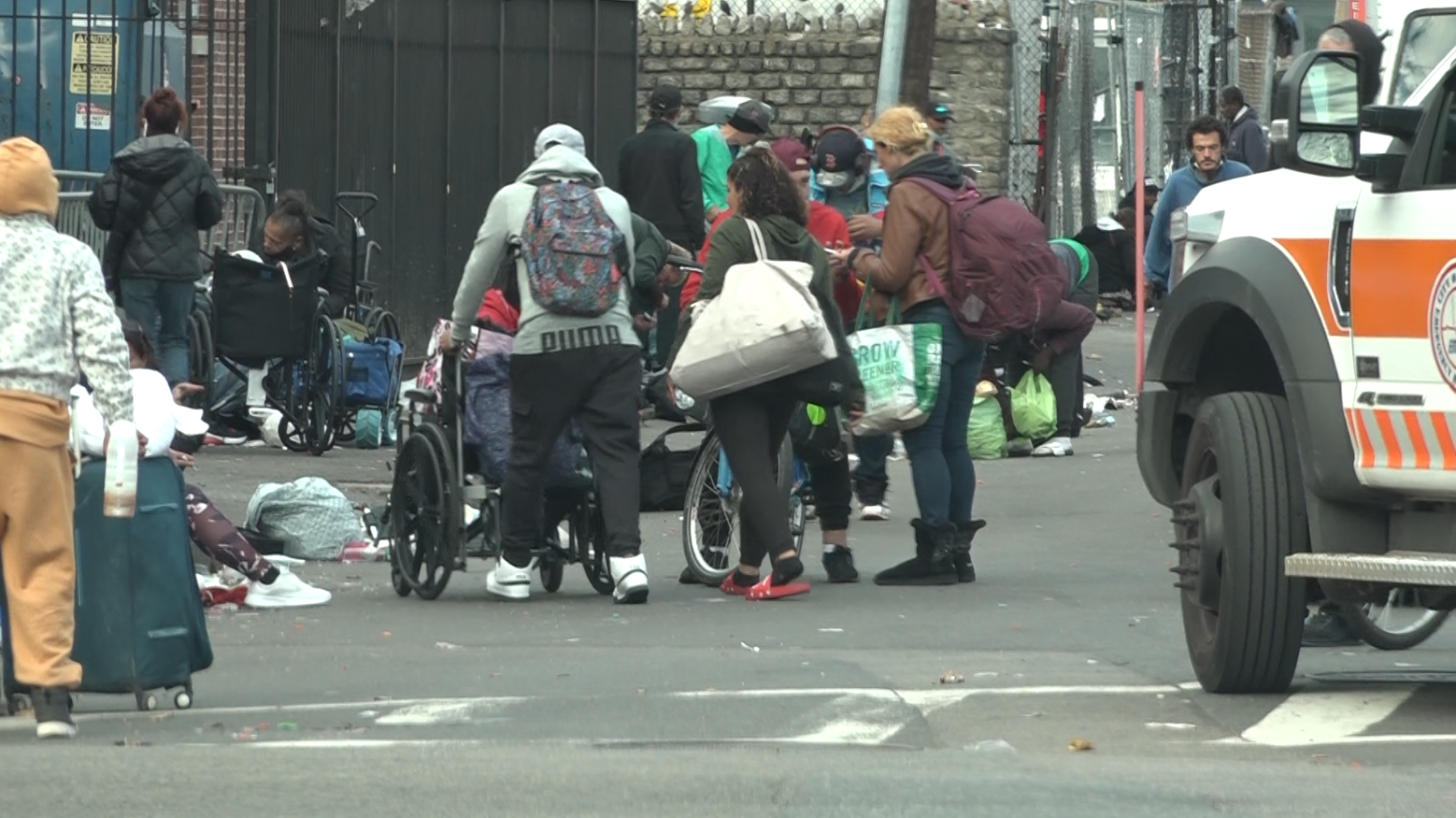 Humanitarian crisis on Boston's 'Methadone Mile' only grows worse