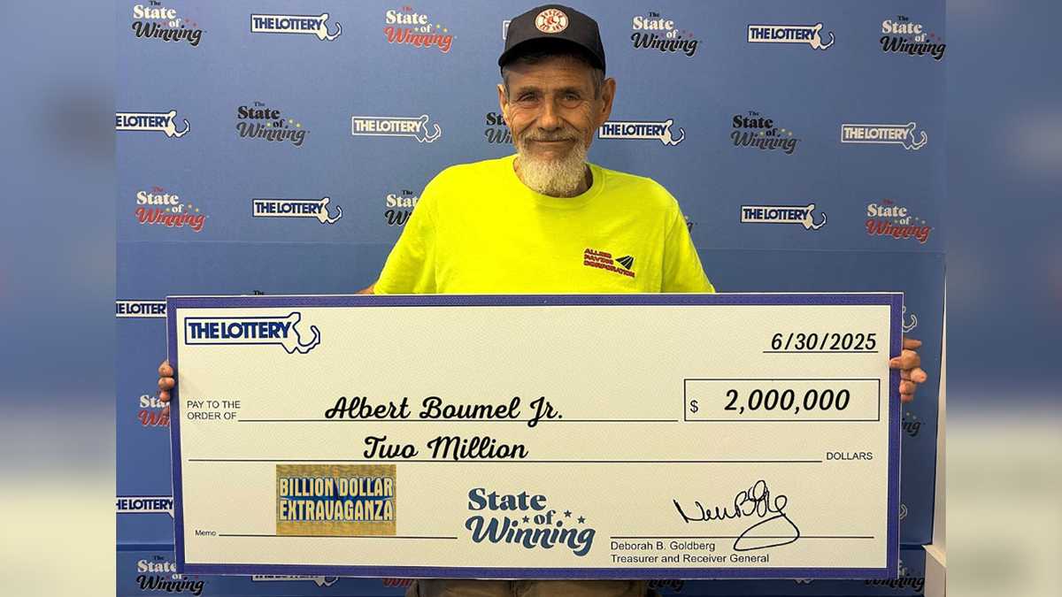 New Hampshire man takes home big prize in lottery ticket win
