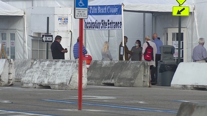 Mass vaccination site at South Florida Fairgrounds opening is success - Vimarsana News