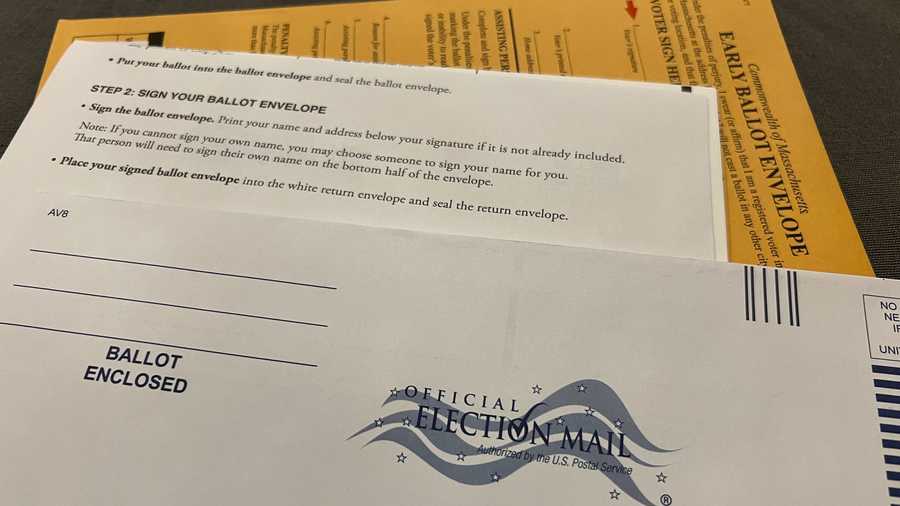 Too late to use USPS How to return your mailin ballot