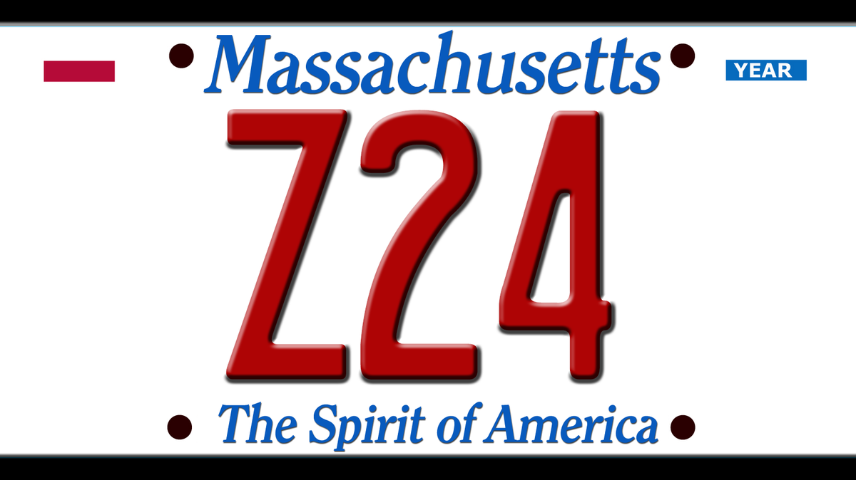 Friday deadline to enter 2021 Massachusetts low plate lottery
