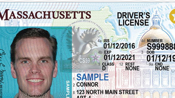 Voter ID, Massachusetts driver's license photos from Massac…