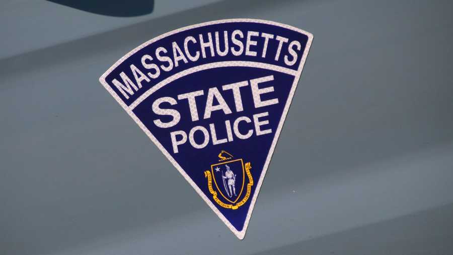 massachusetts state police logo