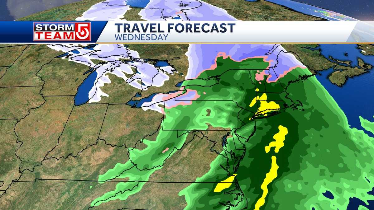 Massachusetts Thanksgiving week travel may be impacted by East Coast storm
