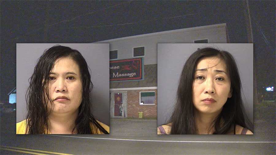 Cranberry Township foot massage parlor raided in prostitution bust