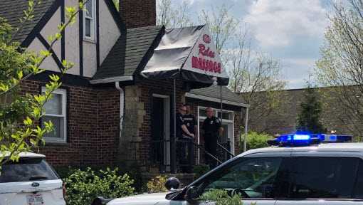 Police: 1 arrested after massage parlor bust in Blue Ash