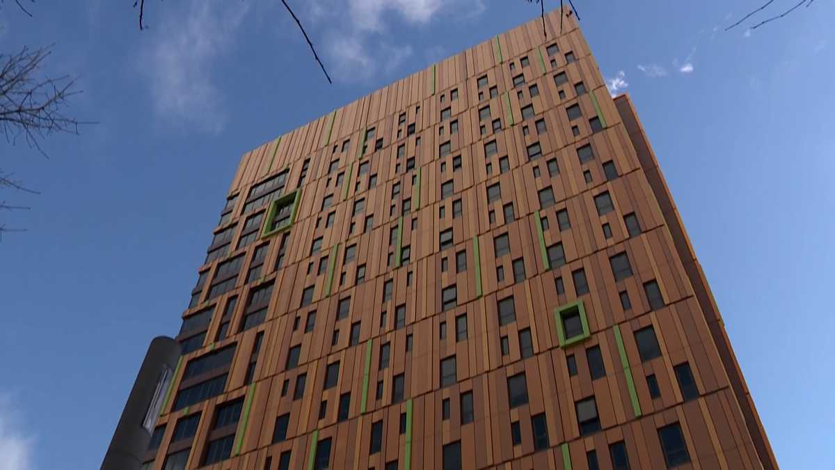Students evacuated from MassArt dorm due to offline sprinkler system
