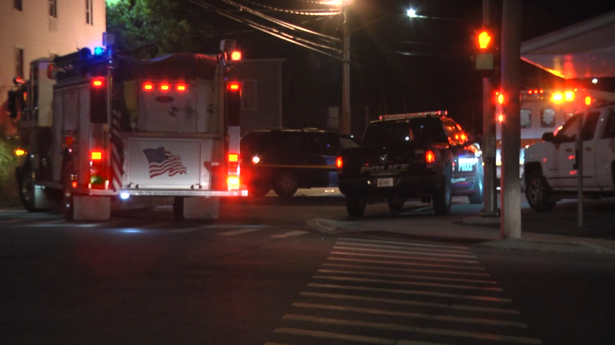 Man arrested after vehicle hits and kills pedestrian