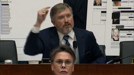 Kentucky Rep. Massie spars with Bondi over Epstein files: 'This is bigger than Watergate'