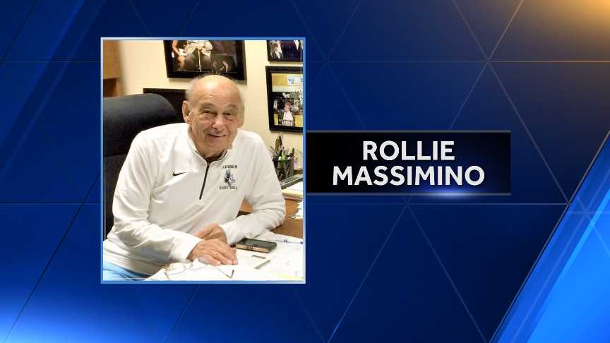 Legendary college basketball coach Rollie Massimino dies