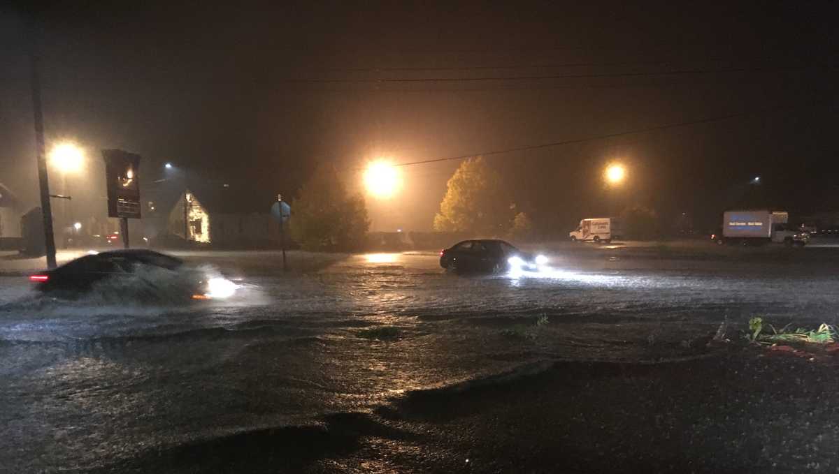 Flash flood warnings issued for parts of New Hampshire