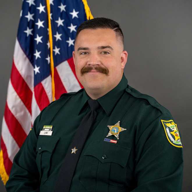 master deputy sheriff bradley michael link
