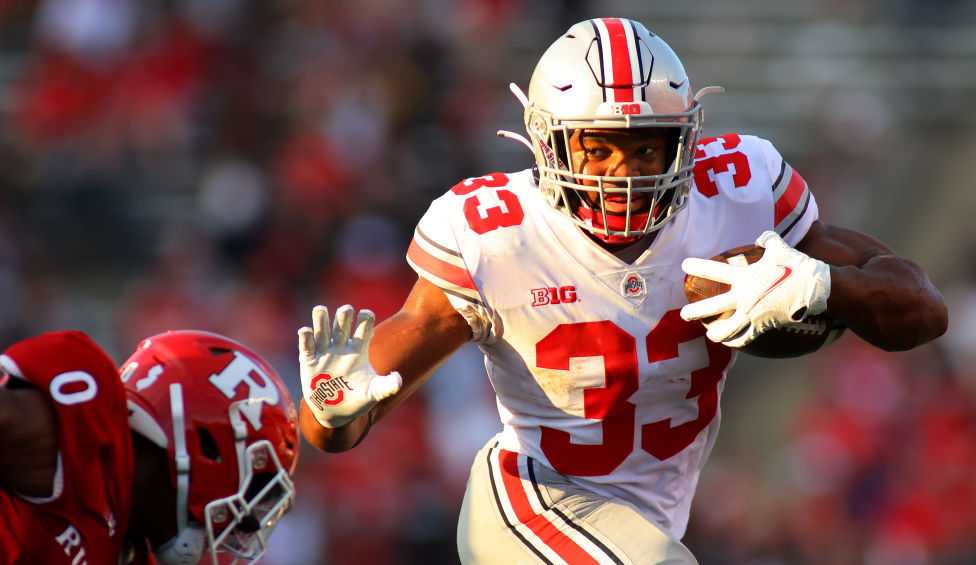 Steelers sign former Ohio State running back Master Teague