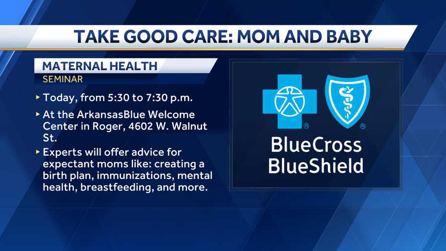 take good care: mom and baby seminar