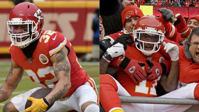 Kansas City Chiefs announce Derrick Thomas MVP, Mack Lee Hill