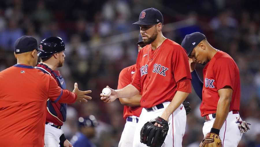 Red Sox shut out by Rays, Tampa Bay completes 3-game sweep