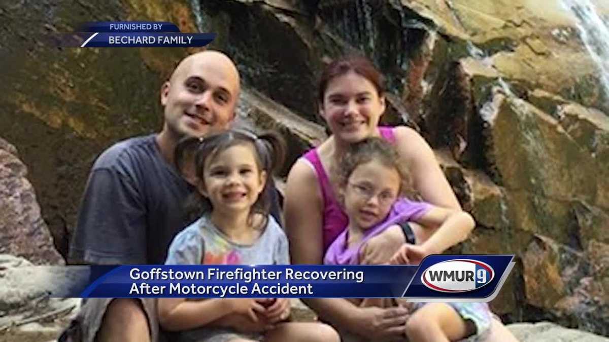 Goffstown firefighter recovering after motorcycle accident