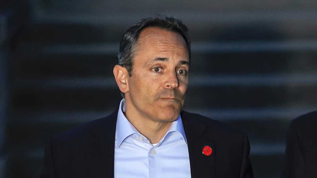 New arrest warrant issued for former Kentucky Gov. Matt Bevin