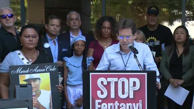 Families file California ballot proposal against fentanyl dealers - Vimarsana News