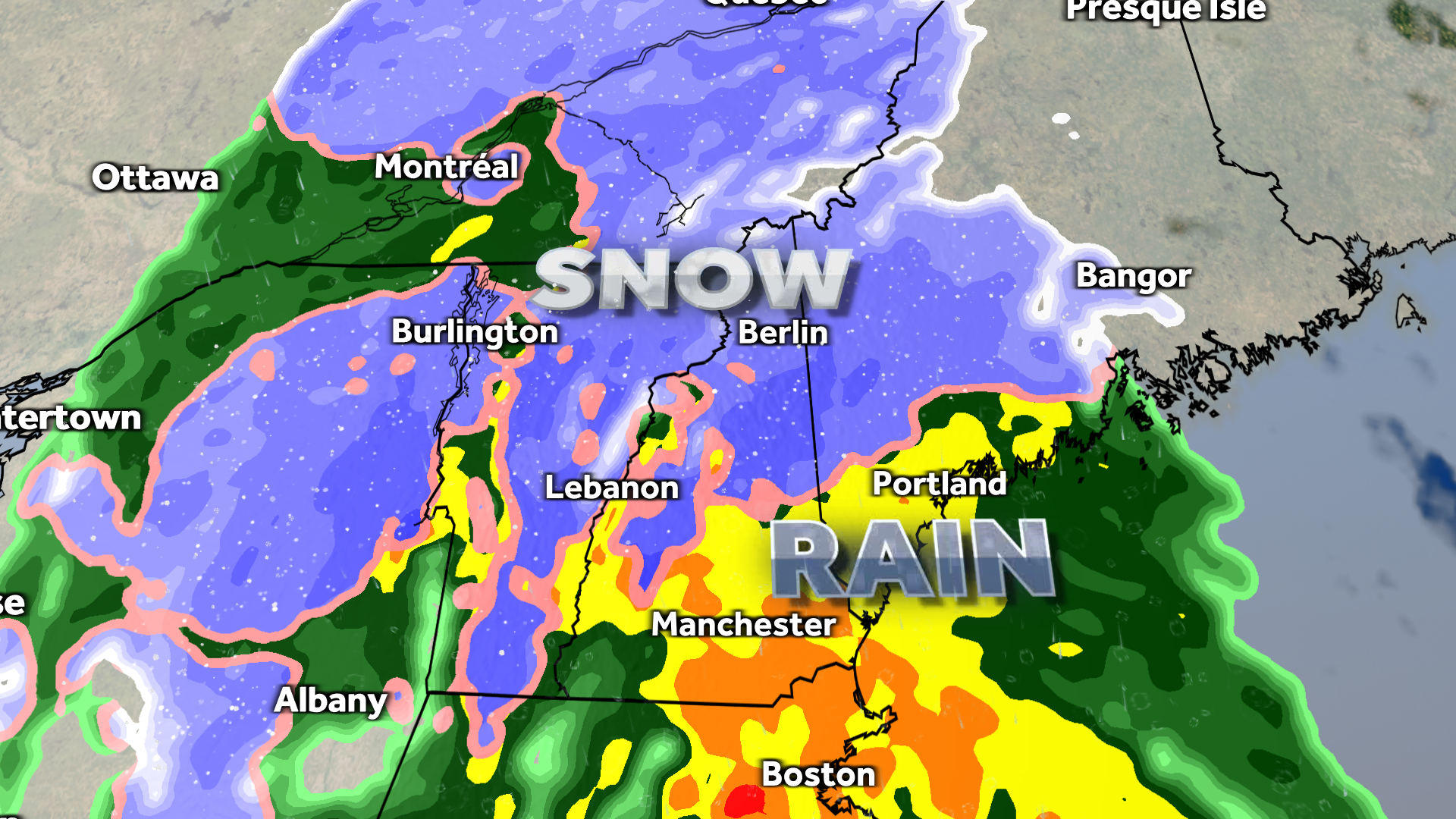 New Hampshire forecast: Snow, mix, rain, coastal flooding - Vimarsana News