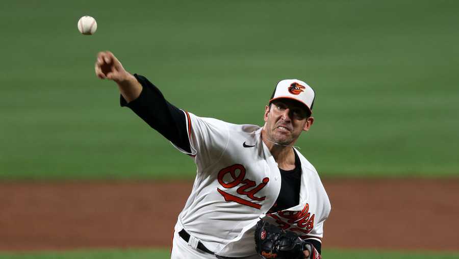 Baltimore Orioles pitcher Matt Harvey banned for 60 games for drug