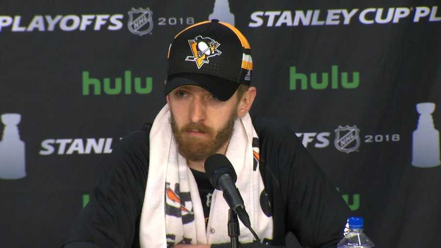 Matt Murray has found his game recently. 👀 The 27-year-old had a rough  start to the season, battling injury bouts and COVID before…
