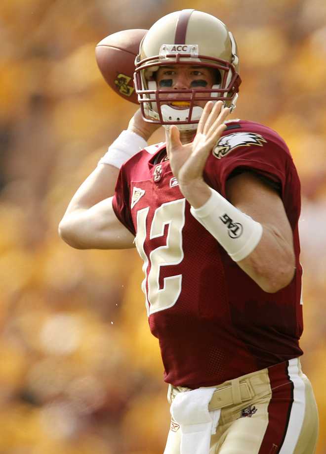 Former Boston College star QB Matt Ryan announces NFL retirement