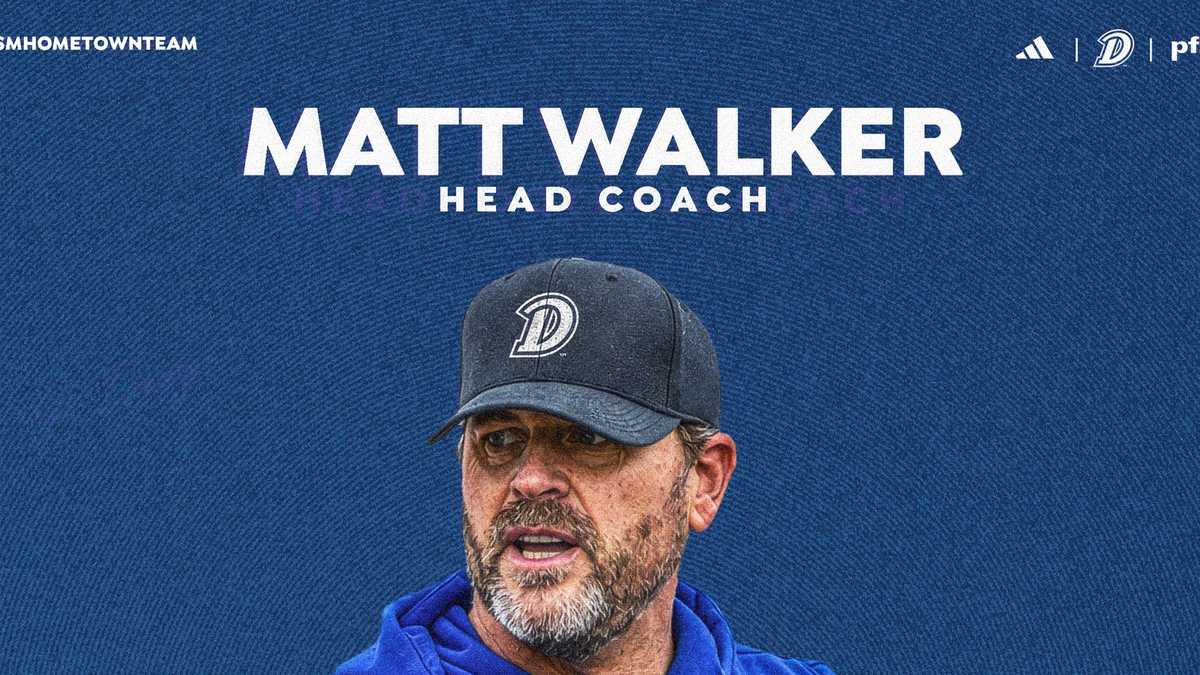 Drake names D-III national champ new football coach