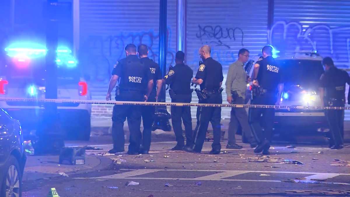 Man arrested after 5 people shot in Boston's Mattapan neighborhood