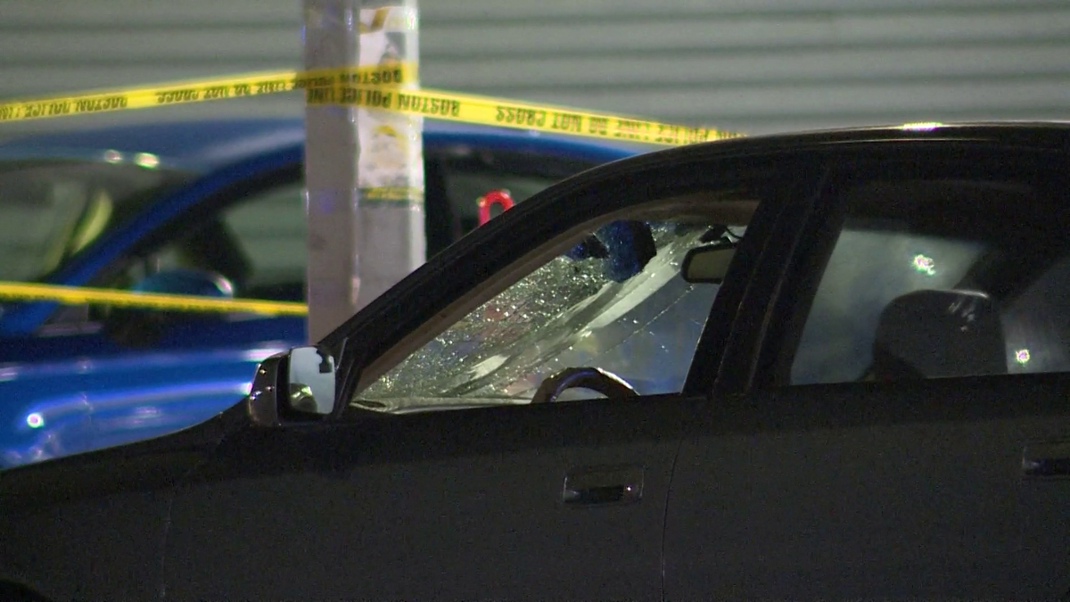 Pedestrian hit by car in Mattapan, suffers serious injuries