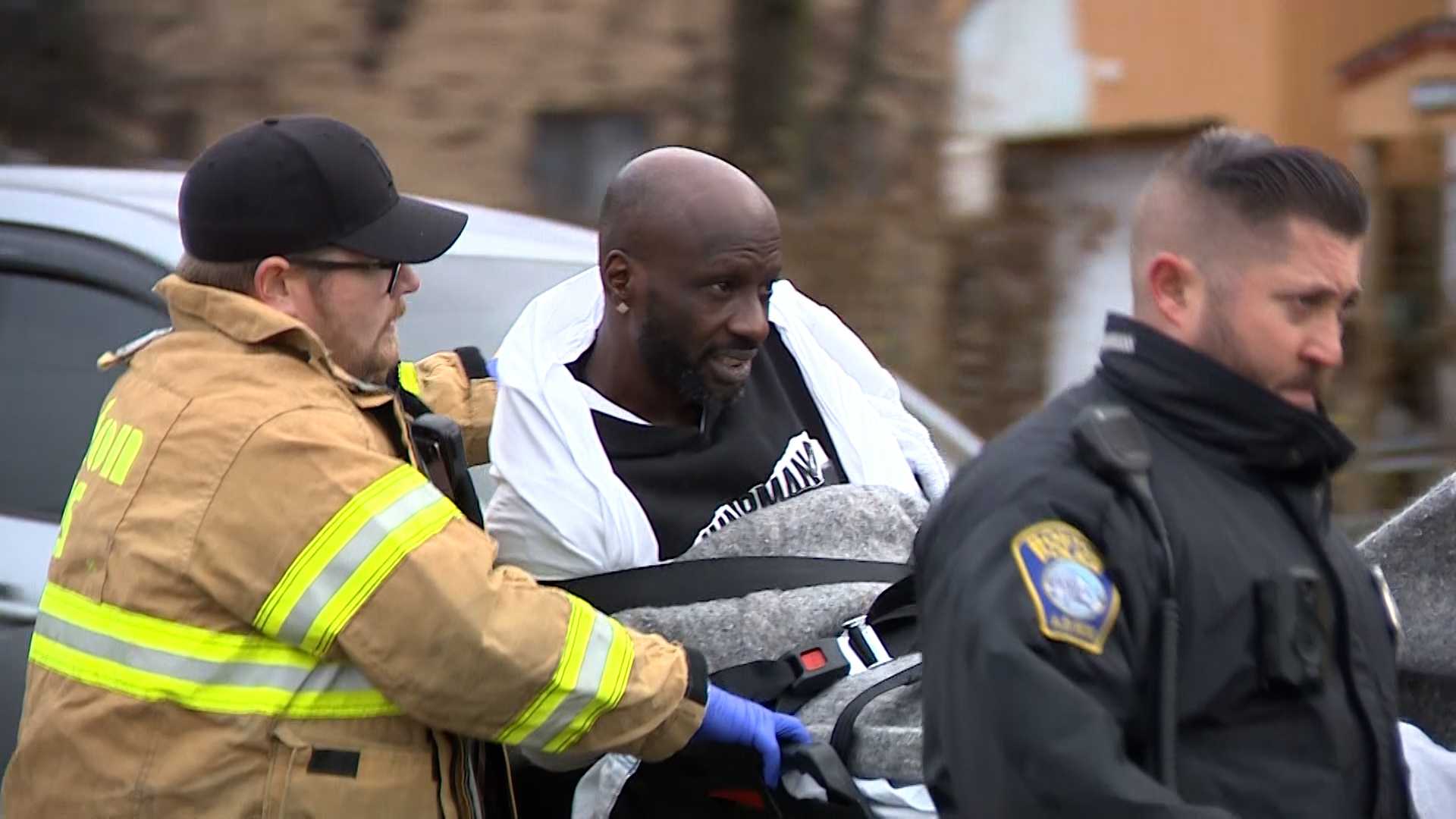 Shots fired at Boston apartment building as firefighters arrive at ...