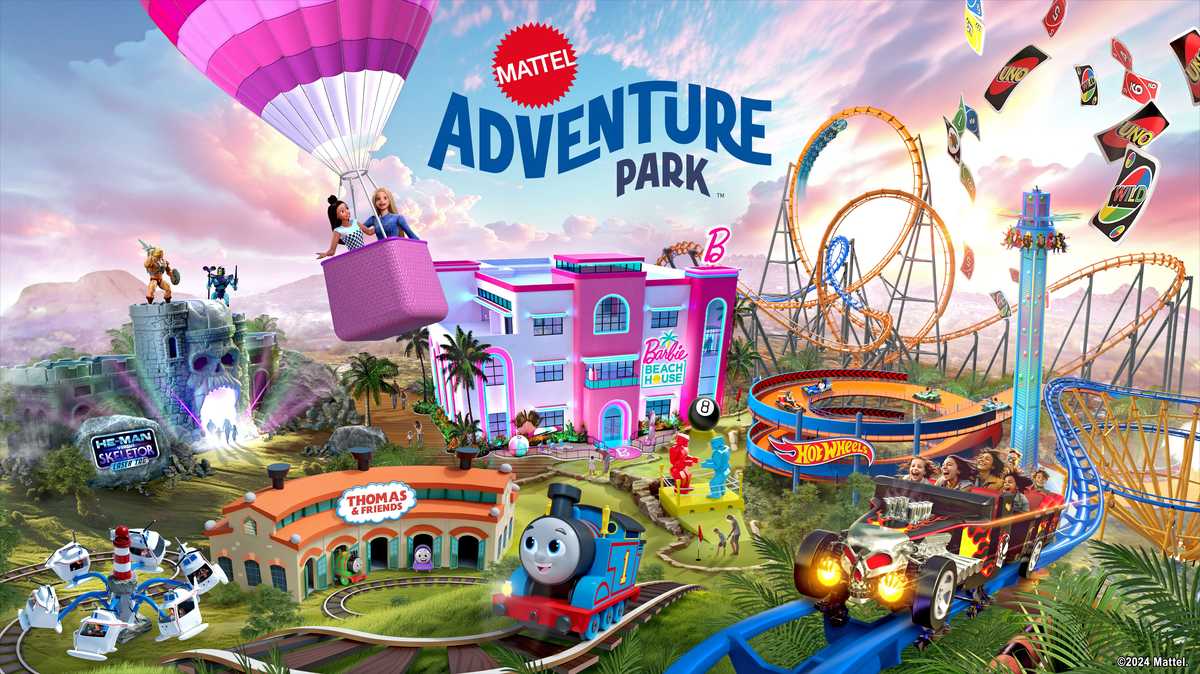 Kansas City area Mattel Adventure Park opening in 2026