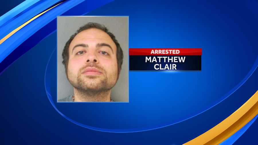 Matthew Clair threatened witness via text