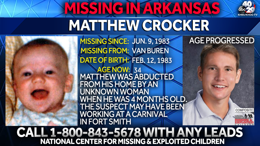 Missing in Arkansas